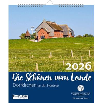 Die Schönen vom Lande 2026, von , Monumente Publikationen. Der Verlag der Deutschen Stiftung Denkmalschutz, 978-3-86795-209-5