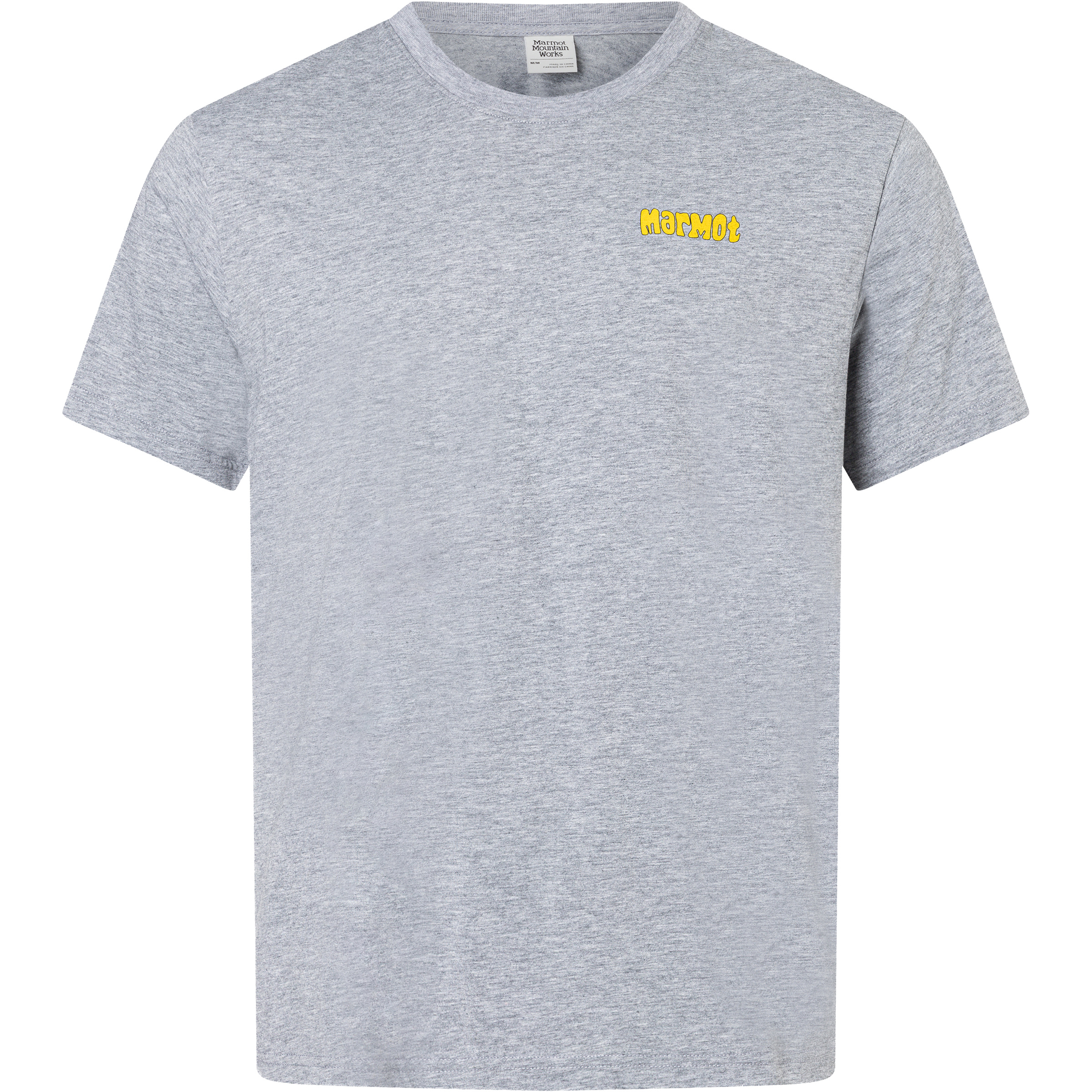 Marmot Marty Goggles Herren T-Shirts grau Größe L Lifestyle Atmungsaktiv