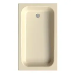 Bette BetteQuinta Duschwanne 5990-006 120x70x15cm, jasmin