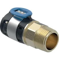 Geberit FlowFit Übergang mit Aussengewinde SiBr d16-R1/2