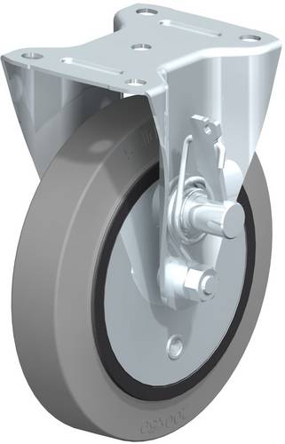 Blickle 744225 B-GEV 200K-TML-SG Bockrolle Rad-Durchmesser: 200mm Tragfähigkeit (max.): 600kg 1St.