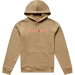 Troy Lee Designs Signature, Kapuzenpullover Damen - Hellbraun/Orange - XL