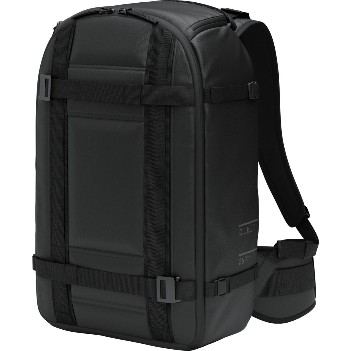 DB Journey Ramverk Pro Backpack 26L black out (49) 1000260004901