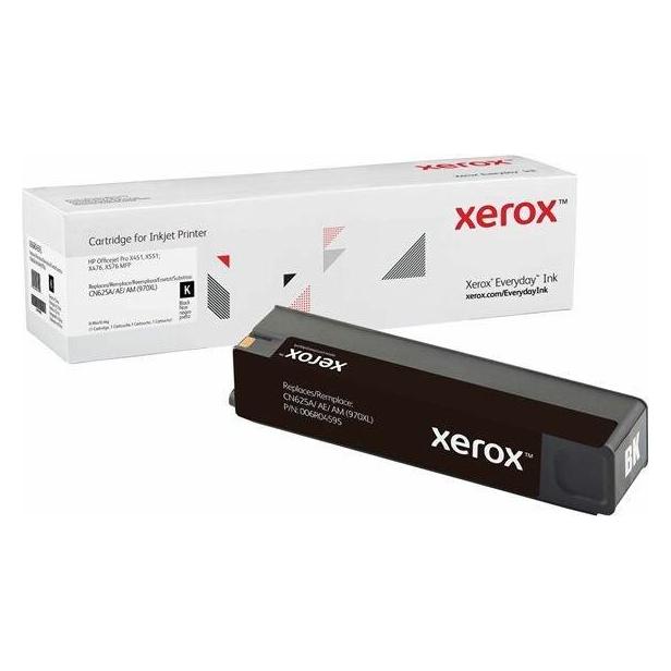 Xerox Everyday -Toner in Schwarz mit Hohe Ergiebigkeit, Xerox-Entsprechung für HP CN625AE, CN625A, CN625AM (BK) (006R04595)
