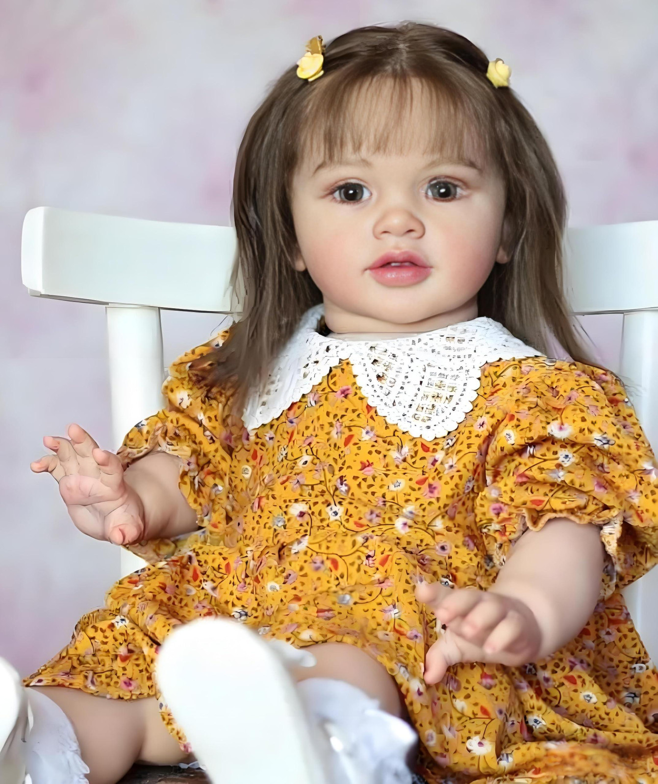 Realistische Reborn Babypop met Handgemaakt Design