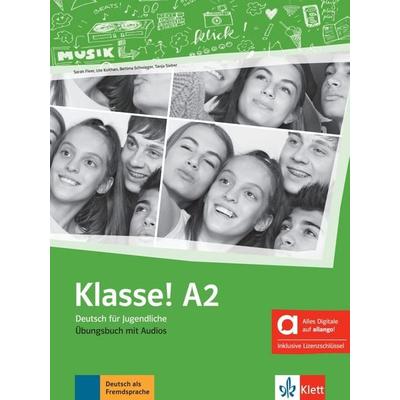 Klasse! A2 – Hybride Ausgabe allango, Set von Sarah Fleer,Ute Koithan,Tanja Mayr-Sieber,Bettina Schwieger,Theo Scherling, Klett Sprachen GmbH,