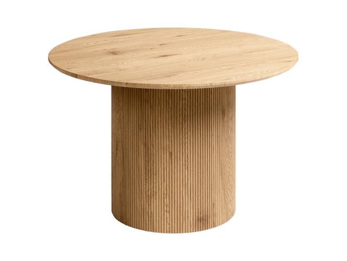 ESSTISCH Hellbraun 120/120 cm Sheho