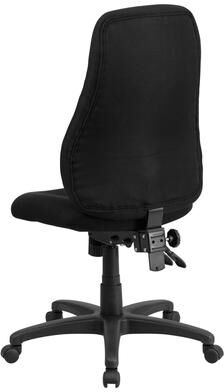 Flash Furniture High Back Fabric Multifunction Swivel Ergonomic Task Office Chair