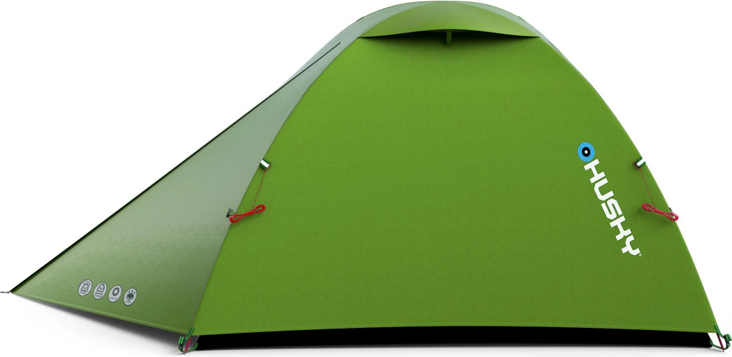 Husky Sawaj 3-leichtes Zelt - 3 Personen - 2,5 kg-grün
