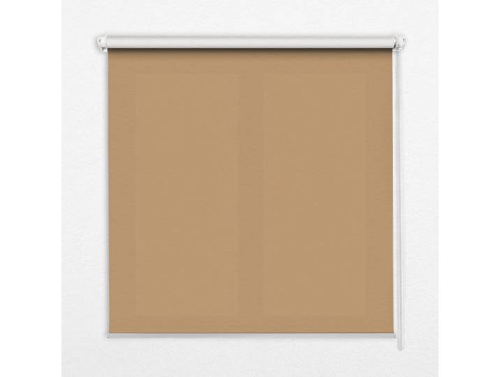 Tulup Innenrollo - Fensterrollo - Rollo - 80x140 cm - Beige, Kunststoff, Rechteckig, 80x140x0.5 cm, Heimtextilien, Vorhänge, Rollos