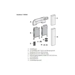 1100064 Umluft-Set DL BUF inkl. Umluftfilter