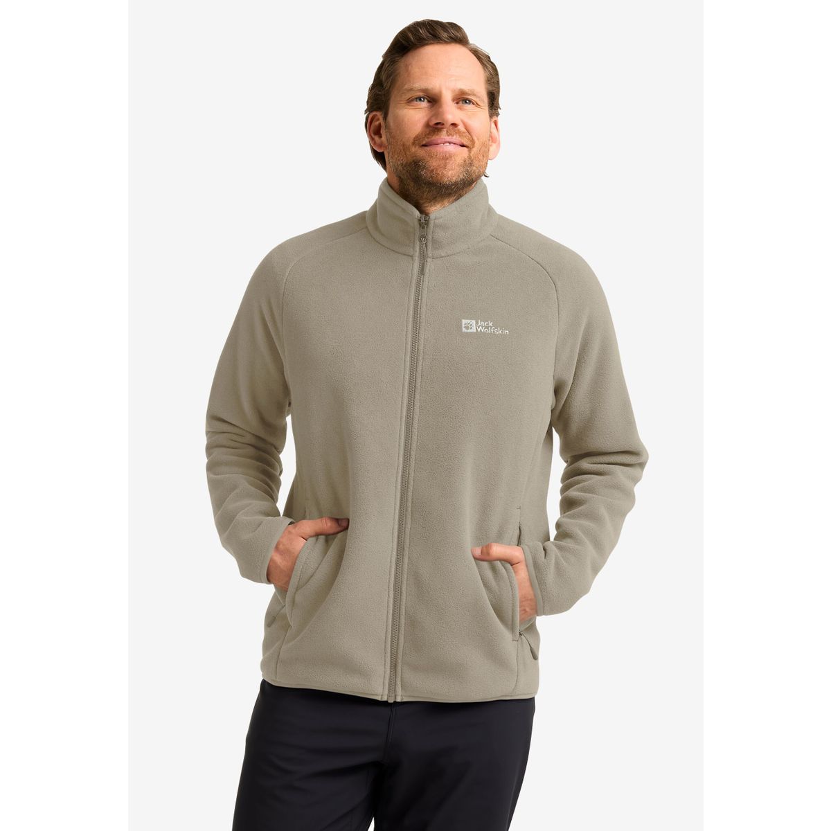 Jack Wolfskin Waldsteig Full Zip M linen (5940) 3XL 1711361_5940_A16