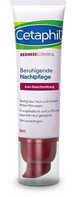 Galderma Laboratorium GmbH CETAPHIL Redness Control beruhigende Nachtpflege 50 ml 12477569