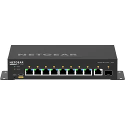 NETGEAR GSM4210PD Managed L2/L3 Gigabit Ethernet (10/100/1000) Power over Ethern...