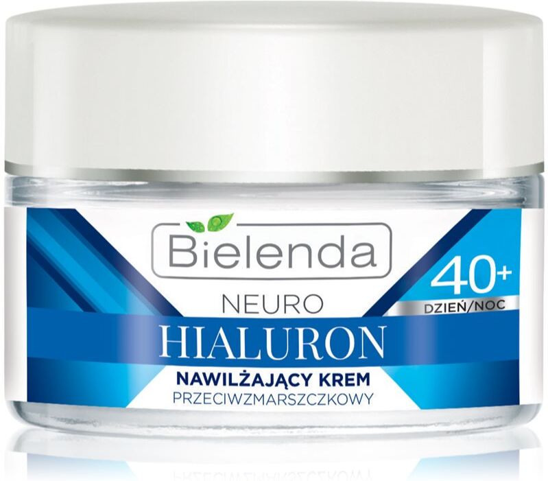 Bielenda Neuro Hyaluron concentrated moisturiser with smoothing effect 40+ 50 ml