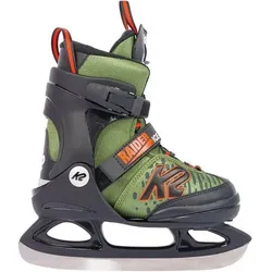 K2 Kinder Schlittschuhe RAIDER ICE, Größe 32-37 in Grün Grün