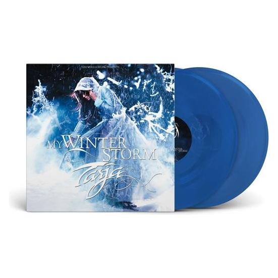 Vertigo Berlin My Winter Storm (Limited 2LP Blue Translucent) (Tarja Turunen) (40941356)