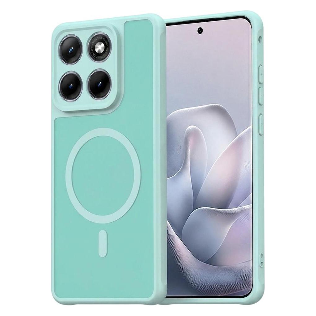 Techsuit - HaloFrost II MagSafe - Motorola Edge 70 Fusion - Mint Green (Motorola Edge 70 Fusion) (69639472)