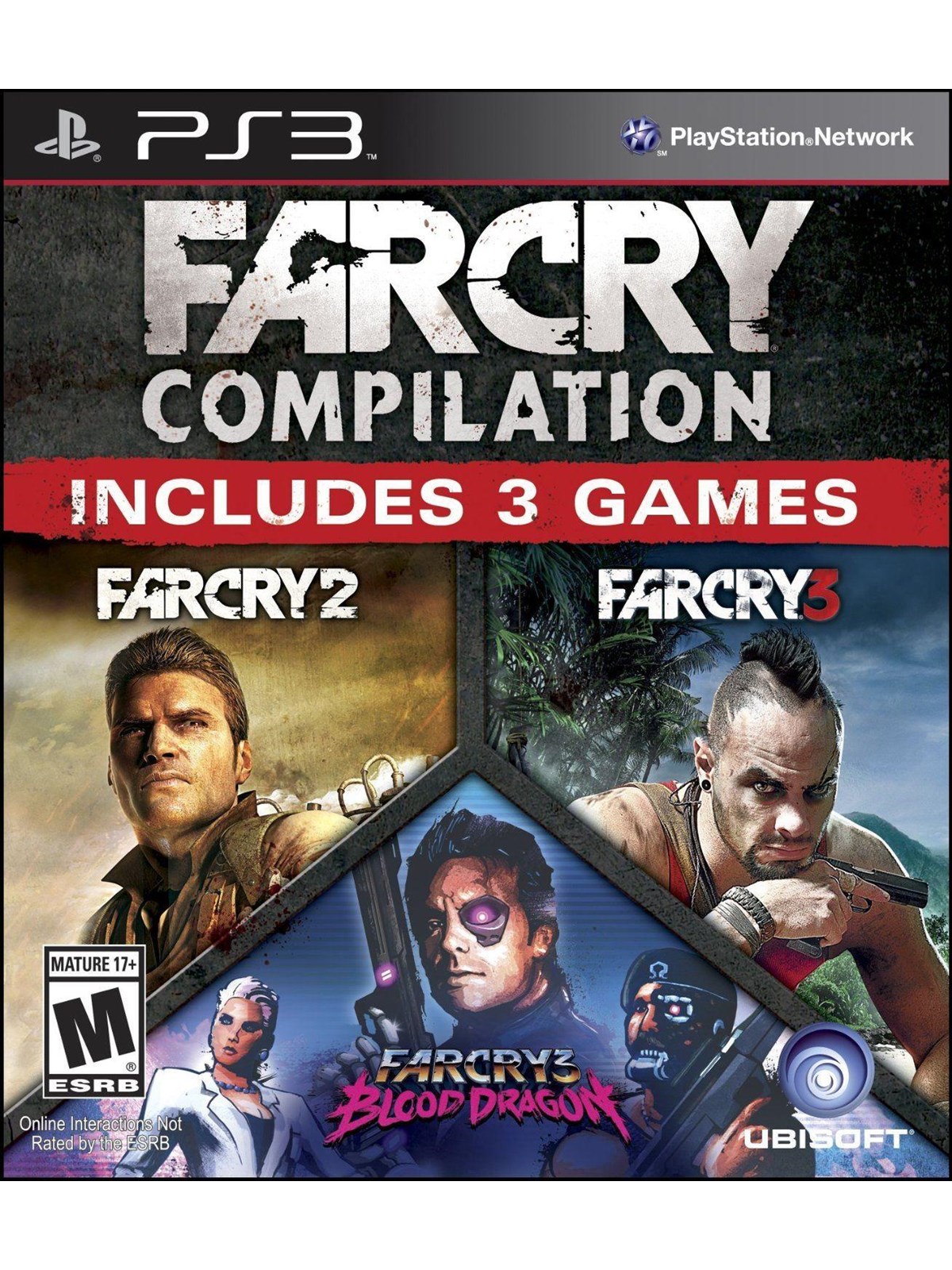 Far Cry Compilation - Sony PlayStation 3 - FPS - PEGI Unknown