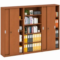 Schrank-Set MIRELLI, Typ VI – Kirschbaum