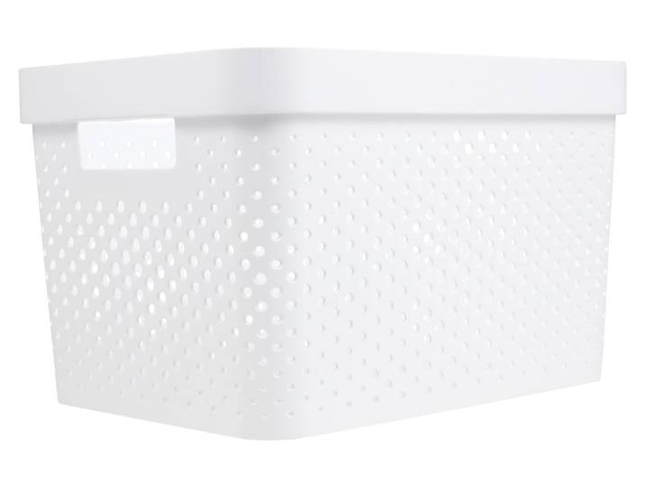 Curver Box Infinity ECO Weiss 21.9 × 26 × 35.2 17 l