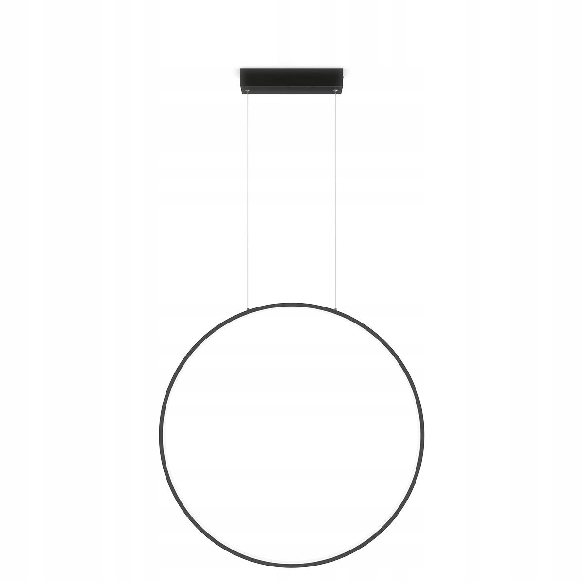 Prestige Light Mirror S Hanglamp Zwart LED CCT 60cm