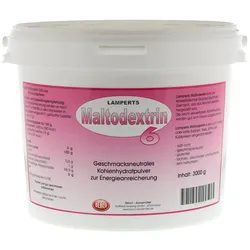 Maltodextrin 6 Lamperts Pulver 3000 g