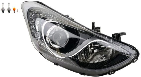 NP24 Scheinwerfer passend für Hyundai i30 11/11-03/15 rechts + Leuchtmittel