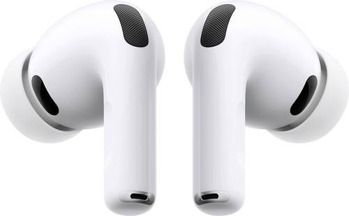 Apple AirPods Pro 3 AirPods Bluetooth Stereo Weiß Noise Cancelling Ladecase, Schweißresistent, Wasserabweisend, Gehörschutzfunktion, Herzfrequen