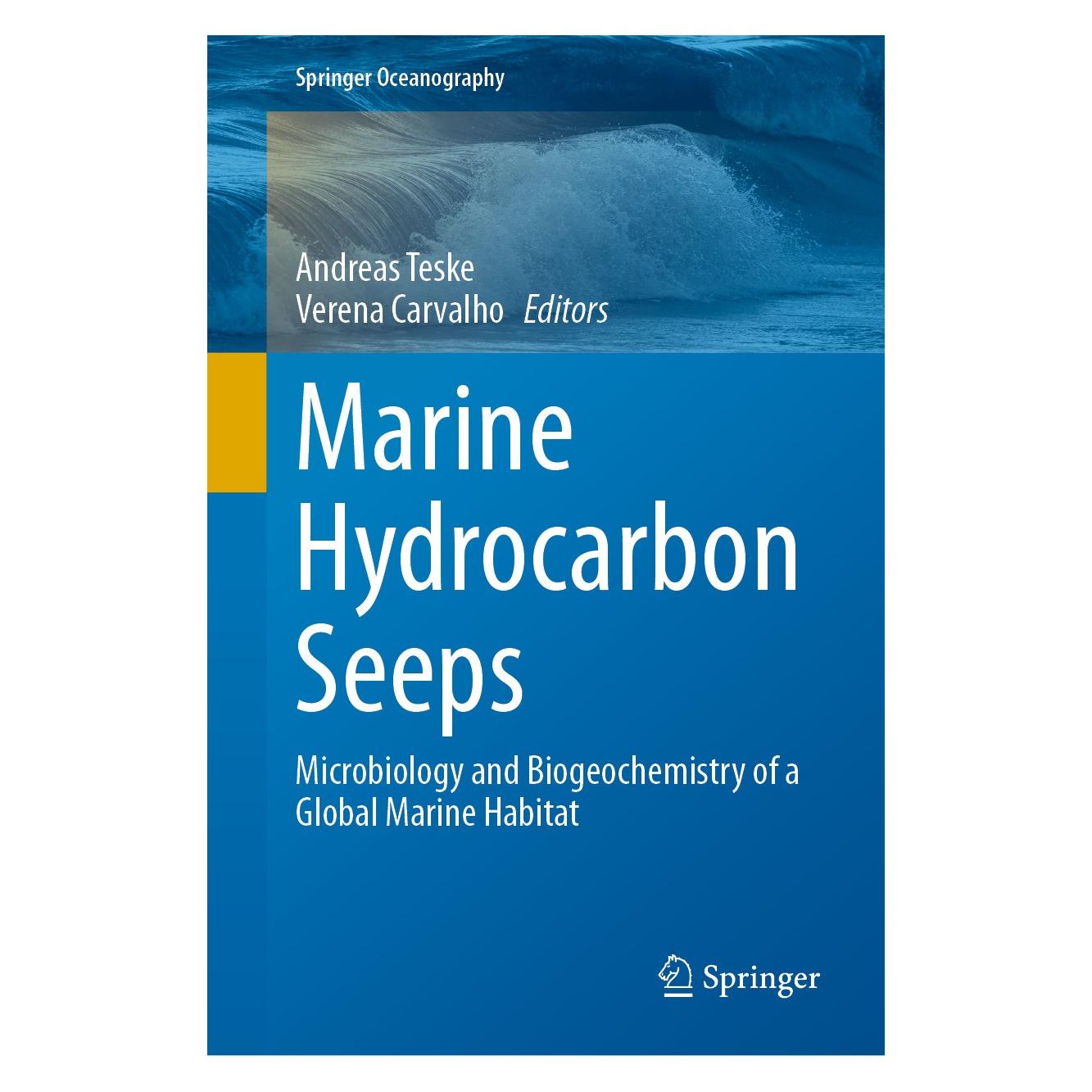 Springer Marine Hydrocarbon Seeps (Englisch, Hardcover, Andreas Teske, Verena Carvalho) (9783030348250)