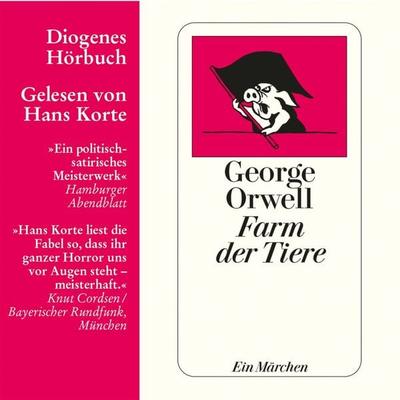 Farm der Tiere - George Orwell, Audio, 9783257691955