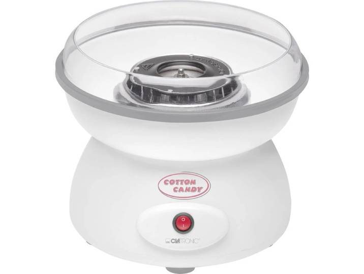 Clatronic ZWM 3478 Machine à barbe à papa avec bol rotatif 500 W