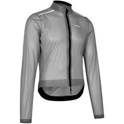 GripGrab, Herren, Velojacke, GripGrap PACR Emergency Jacket (S), Grau, Transparent, S