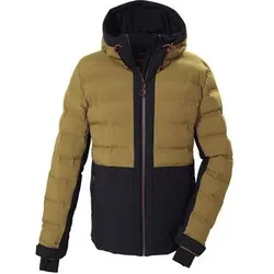 KILLTEC killtec Herren Funktionsjacke, Größe L in Gelb 7015