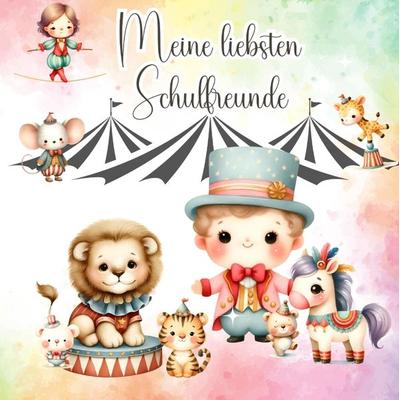 Meine liebsten Schulfreunde -Ein Ausfüllbuch für Kinder, Gebundene Ausgabe von Alice Swan,Emma Swan, Tredition, 978-3-384-32236-4