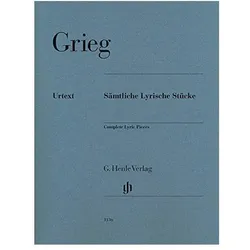 Sämtliche Lyrische Stücke, Fachbücher von Einar Steen-Nøkleberg, Ernst-Günter Heinemann, Edvard Grieg