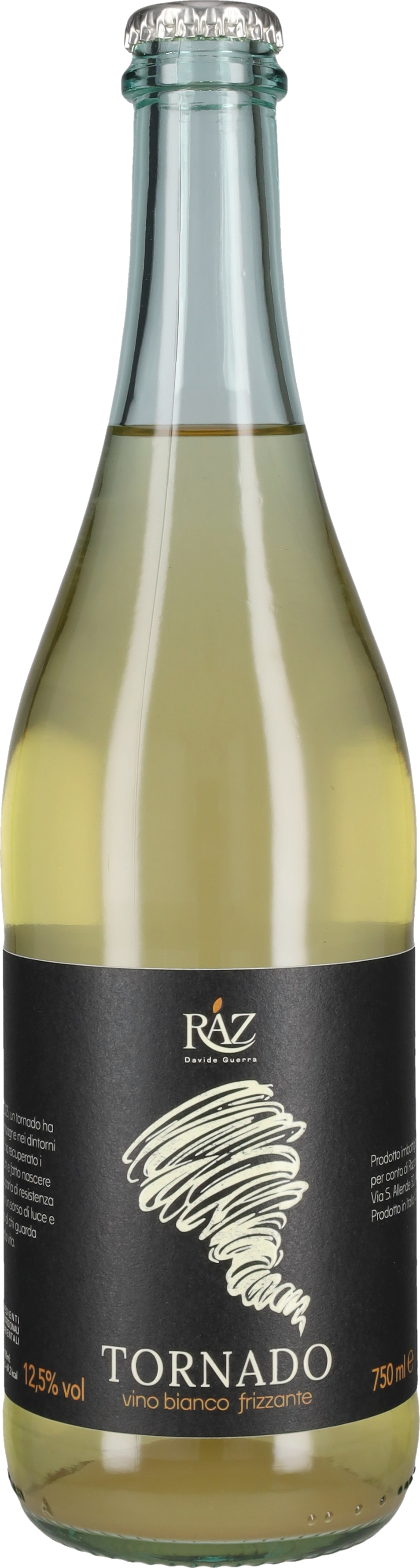 Perlwein 'Tornado' Raz Romagna