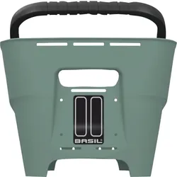 Gepäckträgerkorb CENTO NEO MIK 2.0, Basil, silbergrün, Basil, 20047