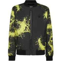 PLEIN SPORT Bomberjacke SPLASH, Größe 4XL in Schwarz 02