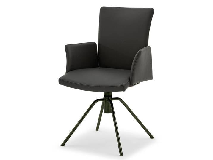 Armlehnstuhl HELMOND MOOVER schwarz