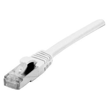 Générique Cat6 RJ45 Patch cable F/UTP PVC ecofriendly white - 5m (F/UTP, CAT6, 5 m) (854661)