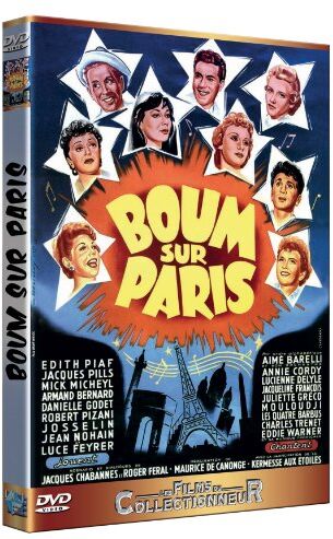 De, Canonge Maurice - Boum sur paris [FR Import] - Preis vom 16.10.2026 11:41:07 h