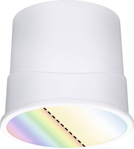 Paulmann 92470 LED-Einbauleuchte EEK: F (A - G) LED 4.9 W Satin