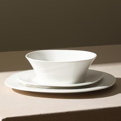 Stone Lain Quadro Porcelain Dinnerware Set