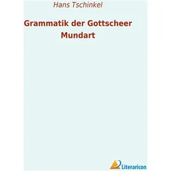 Grammatik der Gottscheer Mundart, Fachbücher