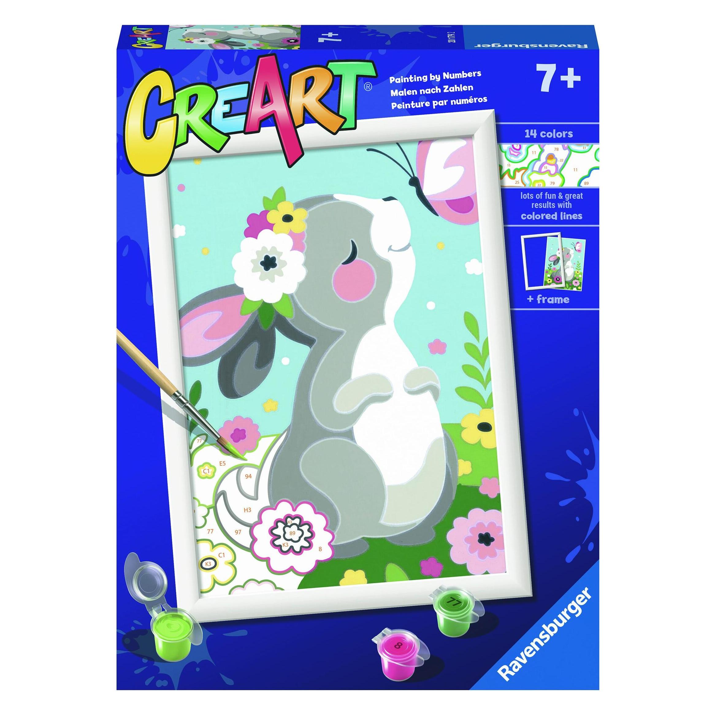 Ravensburger CreArt Beautiful Bunny (20179)