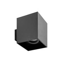 Brumberg 45203180 Gehäuse; Glasschirm direkter Lichtaustritt Schwarz