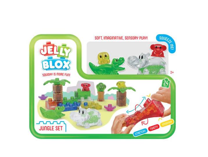 Goliath Jelly Blox Jungle Set