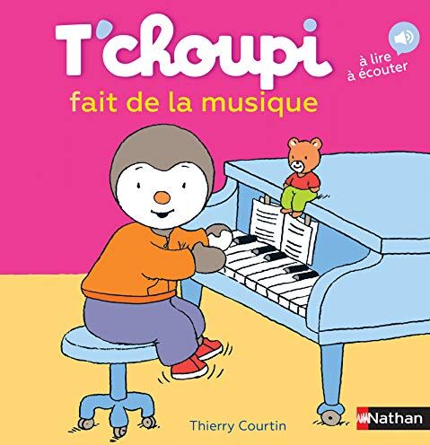 T'choupi fait de la musique - Preis vom 07.10.2026 11:45:10 h
