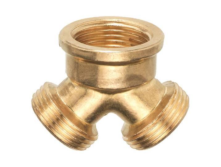 Cornat Verteilerstück Messing 3/4 ''